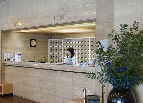Kurume Station Hotel Eksteriør bilde